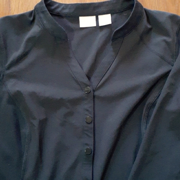 Chico's Dresses | Chicos Zenergy Neema Travel Stretch Athletic Dress - Picture 2 of 4